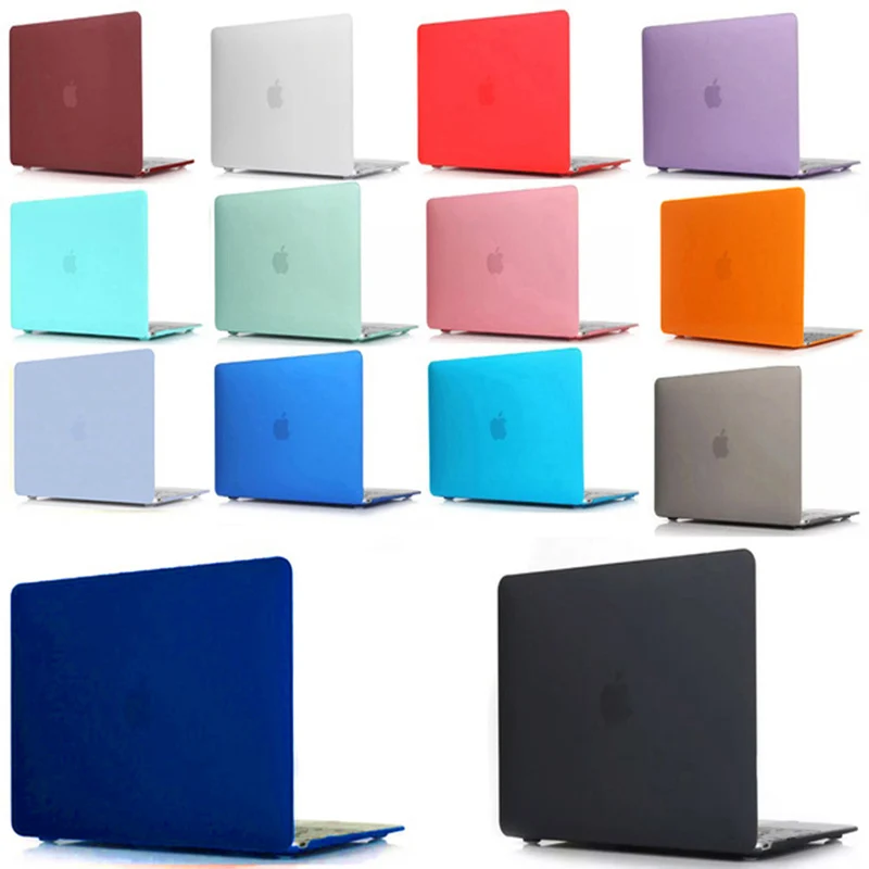 

For Macbook Air Pro Retina 11 12 13 15 16 inch New 2020 For apple mac book M1 Chip Air Pro 13.3 A2337 A2338 new laptop Case