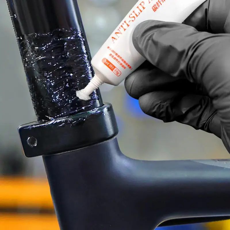 Bike Friction Agent Portable Bicycle Grease Carbon Fiber Bicycle Maintenance Tool Slip-Resistant Carbon Fiber Parts