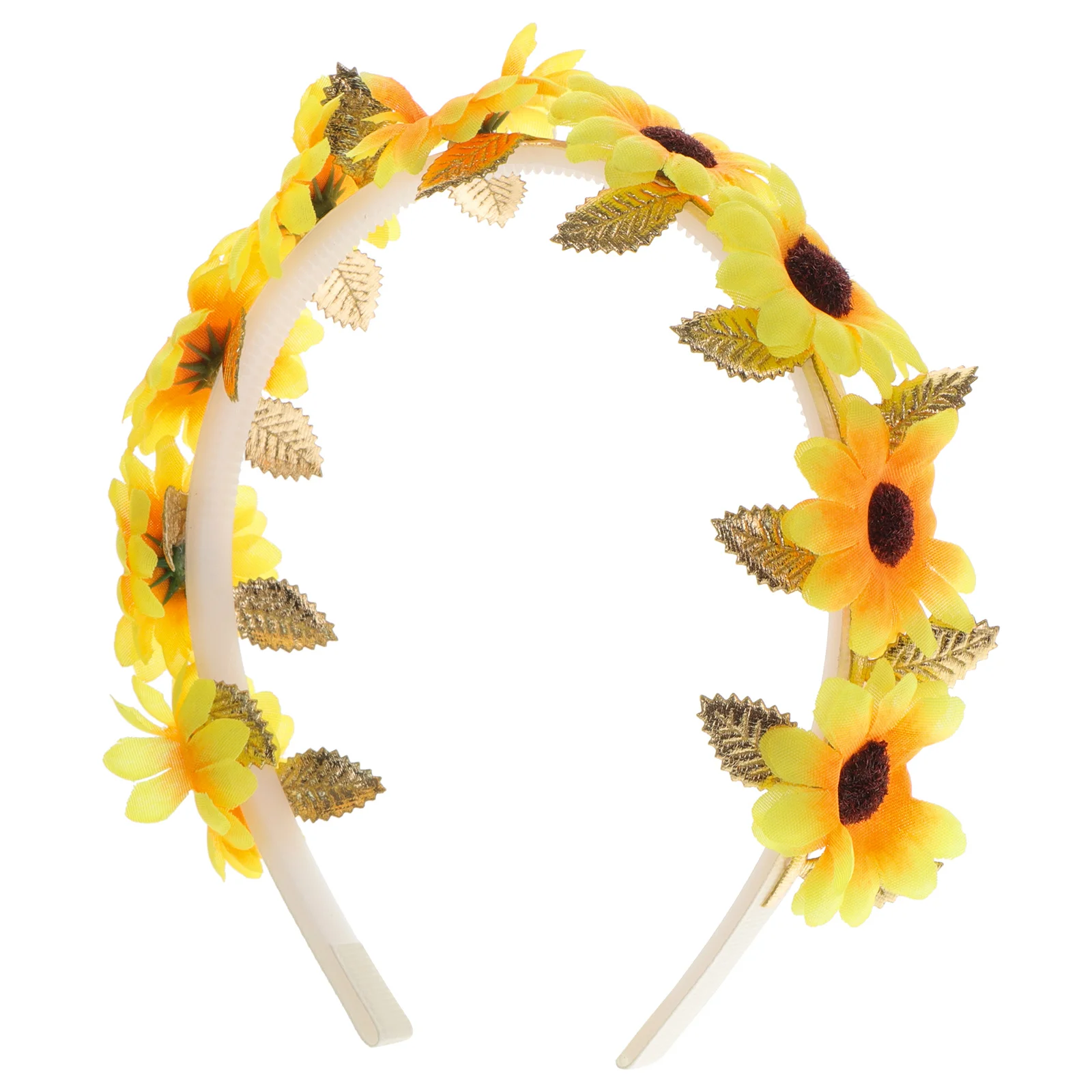 

Cartoon Hairb s Girls Sunflower Headb Stylish Hair Decor Accessories Women Hoop Birthday Party Photo Prop Flower Headdress
