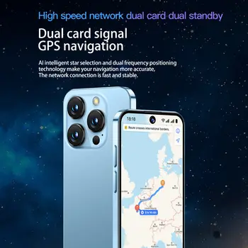 SOYES XS19 Mini Smartphone 3,88 palce 2 GB RAM 16 GB ROM Android 10.0 s rozpoznáváním obličeje Dual SIM v pohotovostním režimu 3G síťový malý telefon 6 nejlepší prodej kopie telefonu - №3