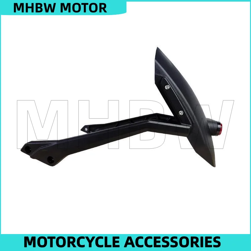 

Rear Mudguard Fender Backing with Black Brackets for Gaokin Flame500 Gk500-2