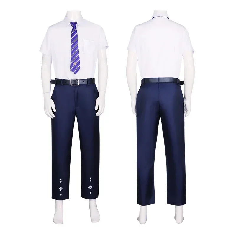 오리지널 겐신 임팩트 코스프레 의상, 여성용 JKW 스커트, 수메루 공연 의상, 애니메이션 코스프레 의상