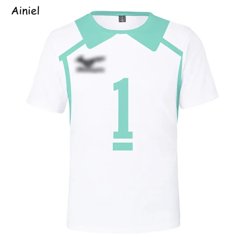 Bear's Den アニメ及川徹ハイキュージャージシャツ日向コスプレバレーボールユニフォーム Tシャツメンズ服トップス Kozum 新 2025