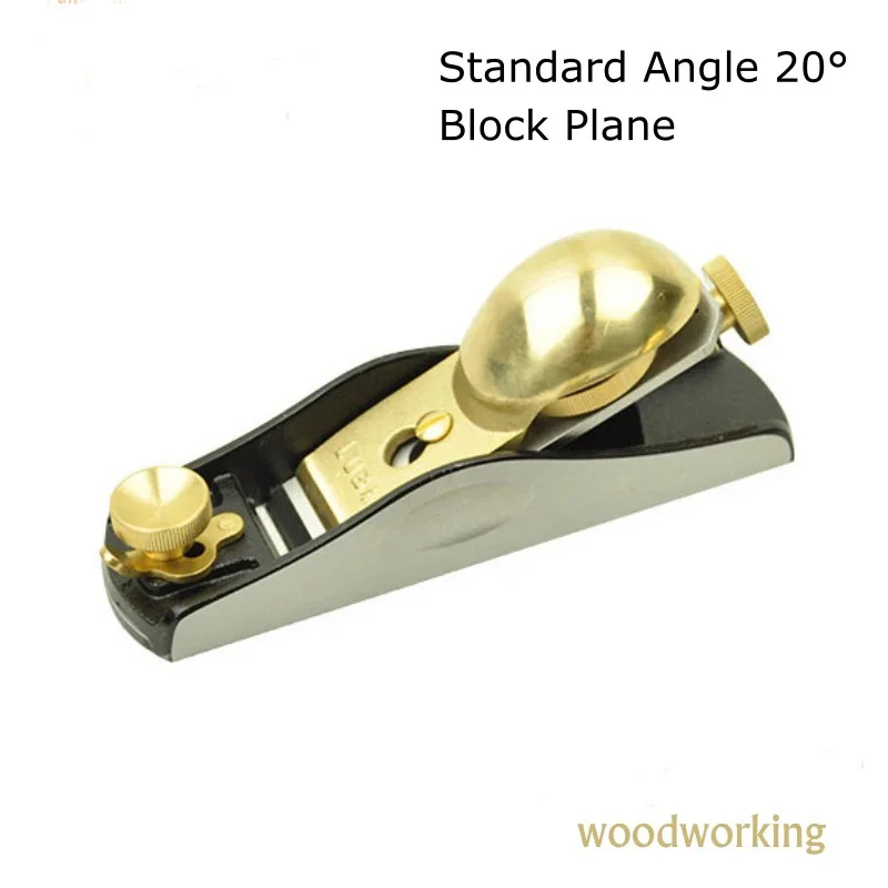 Qiangsheng Luban Standard Angle 20° Block Hand Plane - Fine Woodworking Block Plane