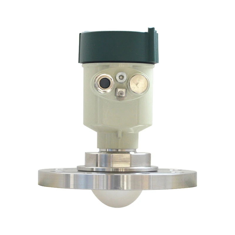

76-81GHz FMCW Radar Level Meter Sensor Compact Radar Level Transmitter for High Temperature Pressure Stirring Storage Tank