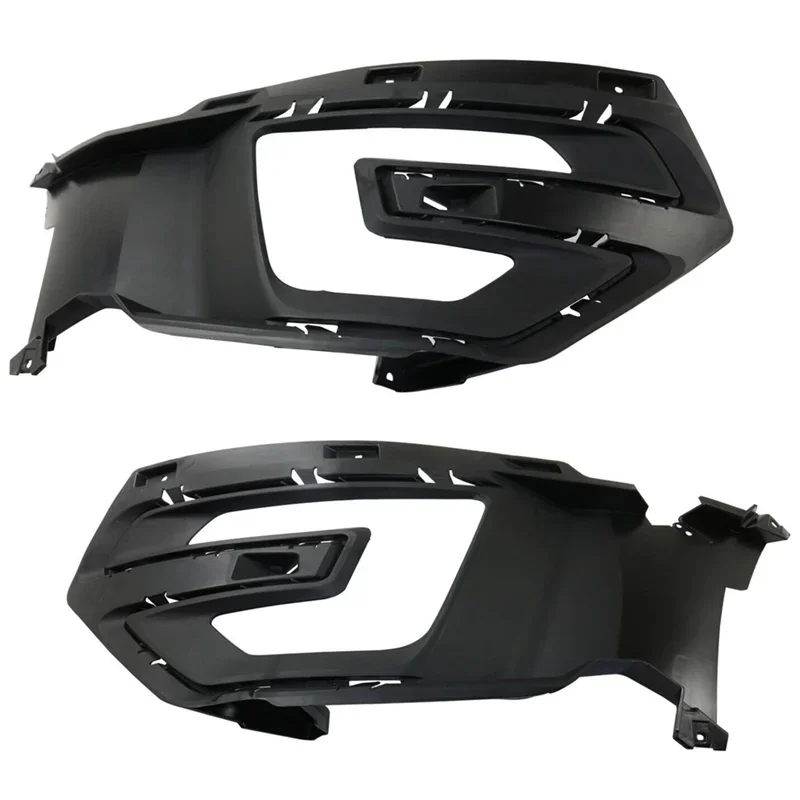 

X-T Car Front Bumper Fog Light Lamp Frame Cover Grille for Explorer FB5Z-17B968-DA FB5Z-17B968-