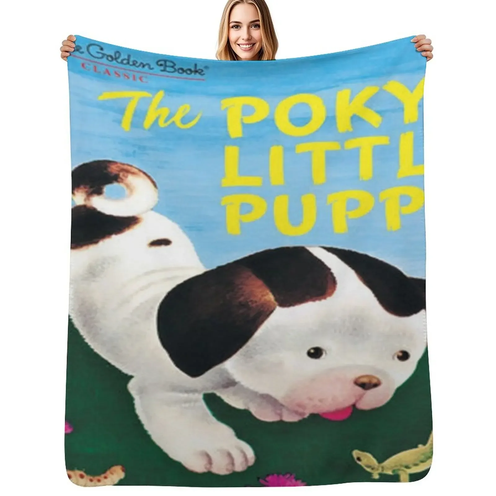 

Childhood memories come alive ! Throw Blanket Luxury Designer Custom Bed Fashionable Blanket