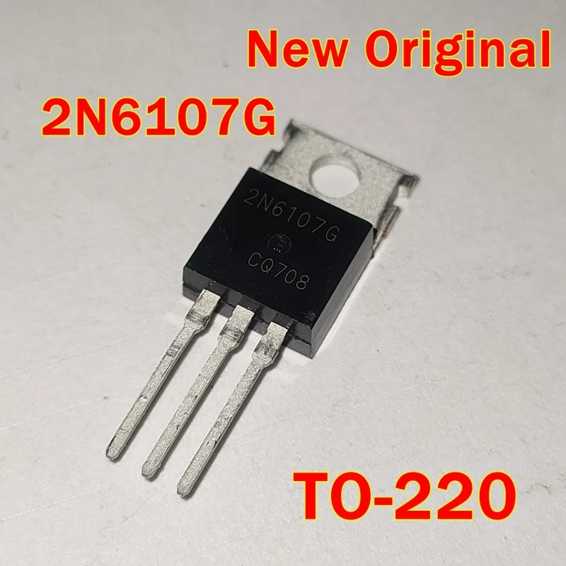 

1pcs to 100pcs 2N6107G 2N6107 TO-220 New Original Complementary Silicon Plastic Power Transistors
