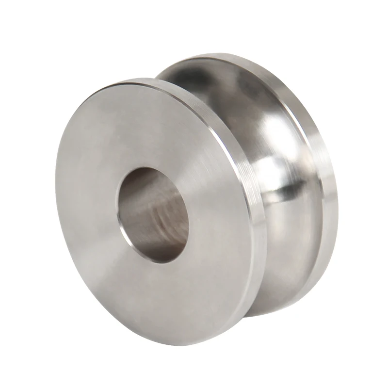 

22000LBS Stainless Steel Guided Rescue Pulley Guide Wheel for Trailers Premium Trailer Hitch Camp Trailer Accessories