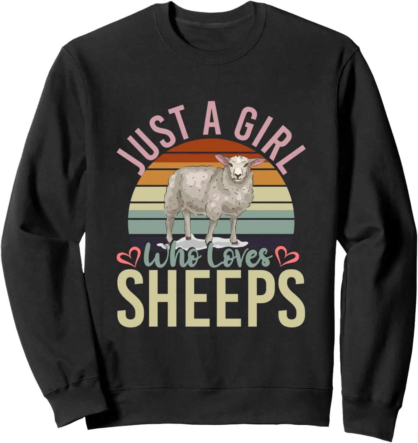 

Толстовка Just A Girl Who Loves Sheep