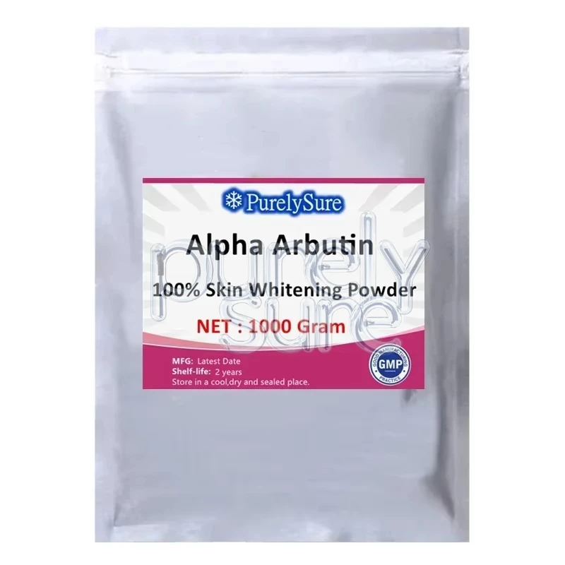 

Fast Shipping Customized Packing for 100% Alpha Arbutin Powder, Bearberry Extract Powder in Aluminum Foil Bag
