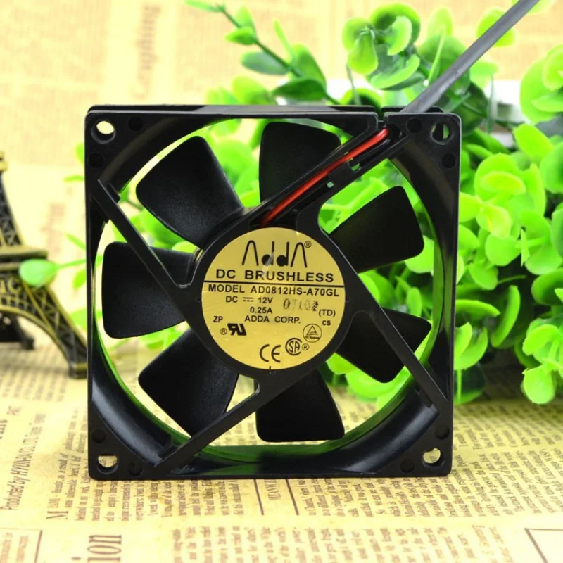 AD0812HS-A70GL 8025 Dc12v 0.25a Power Supply Fan