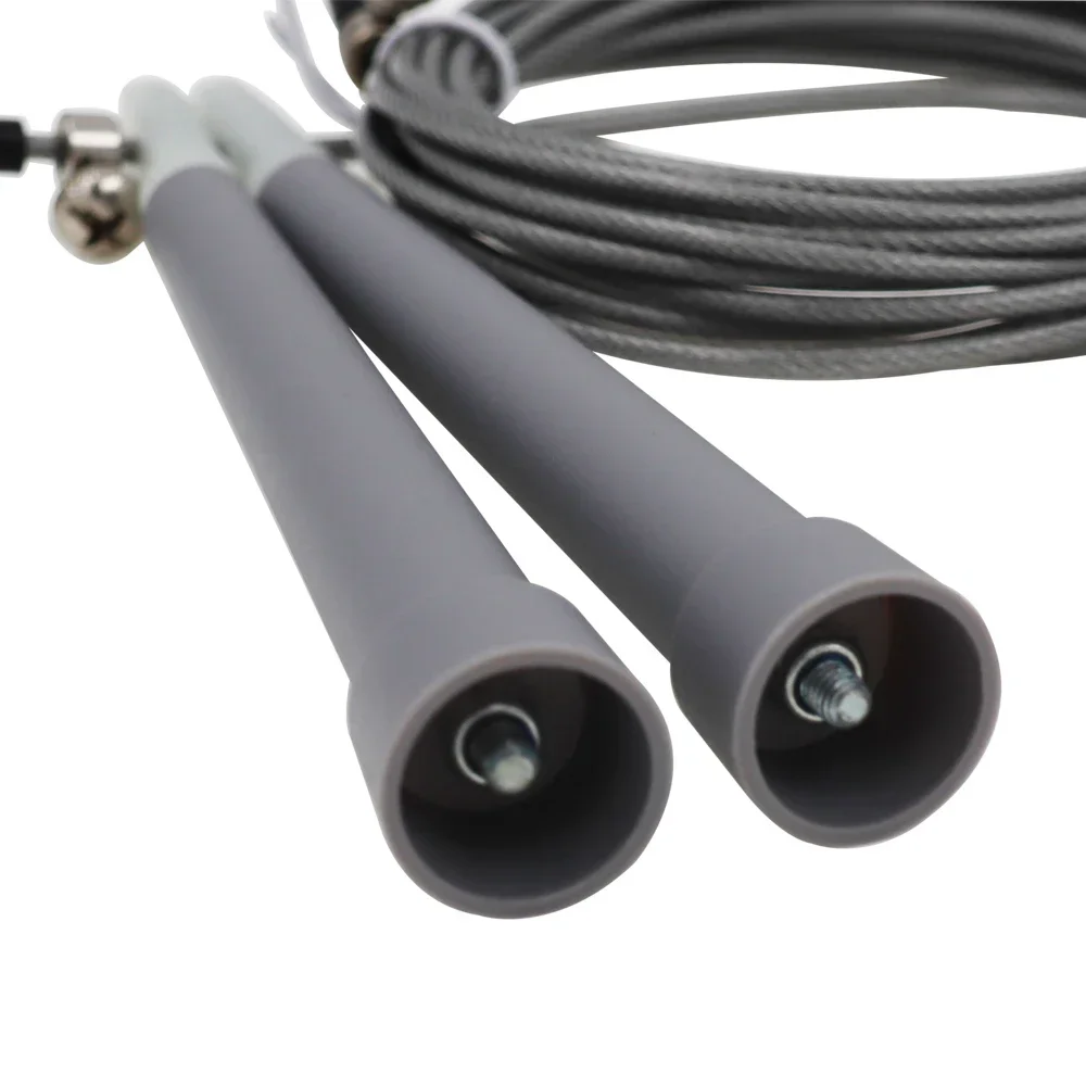 NEW Steel Wire Skipping Skip Adjustable Jump Rope Fitnesss Equipment Exercise Workout 3 Meters