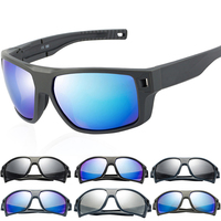 Fashion Square Sport Sunglasses Fishing Male Diego Brand Polarized Sunglasses Design Sun Glasses For Men Drive Goggles
