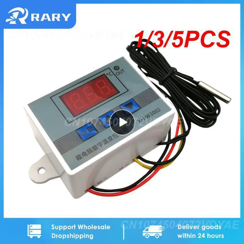 1/3/5 шт., регулятор температуры, 24 В, 110 В, 220 В