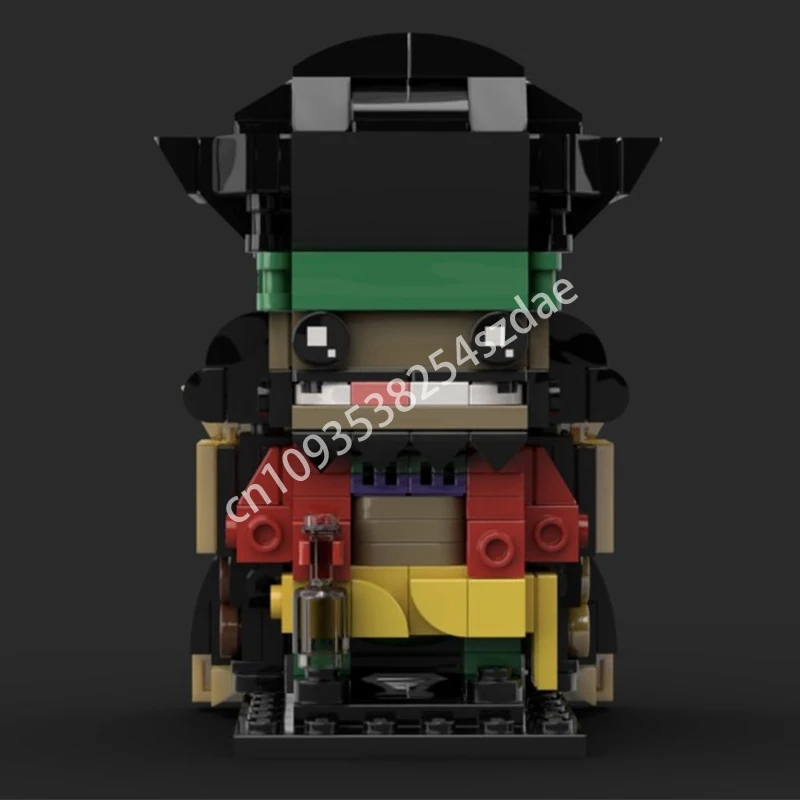 

329pcs MOC Blackbeardes Brickheadz Building Blocks STEM Christmas toy Gift Toy to Develop Patience and Concentration idea