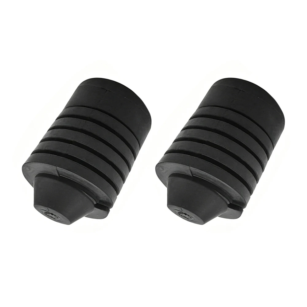 2Pcs Car Bumper Hood Buffer Block Stop Shock-absorbing Noise-reducing Rubber Limit Support Pads Fastener 90541-15019 for Hyundai