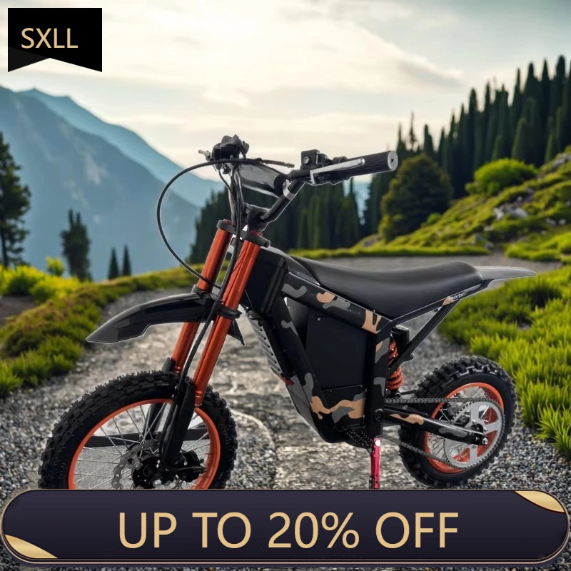 

SXLL New conditions for sports bicycles Red electric moped V6 3000 watt motor 48v lithium 60 km/h Max racing EEC DOT certificate