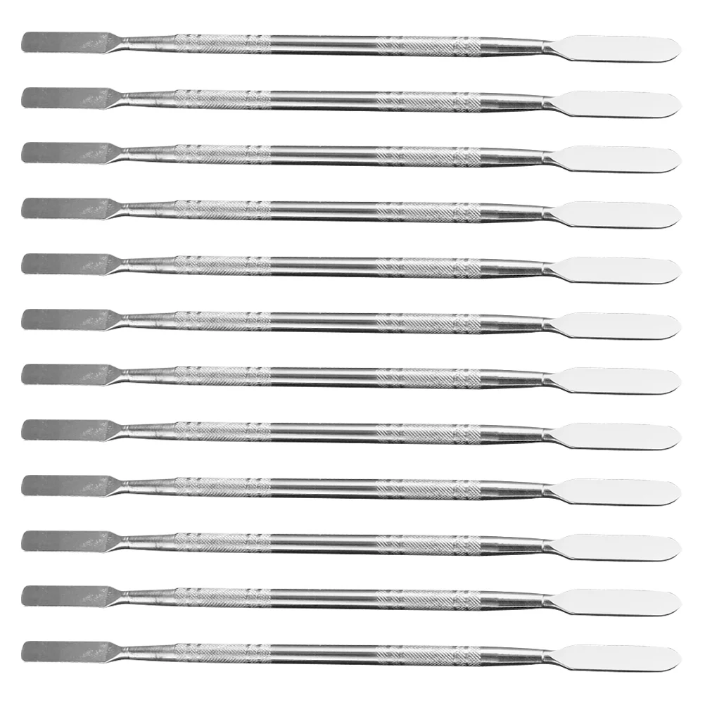 

12 Pcs Disassembly Stick Mobile Electronic Repair Kit Spudger Metal Pry