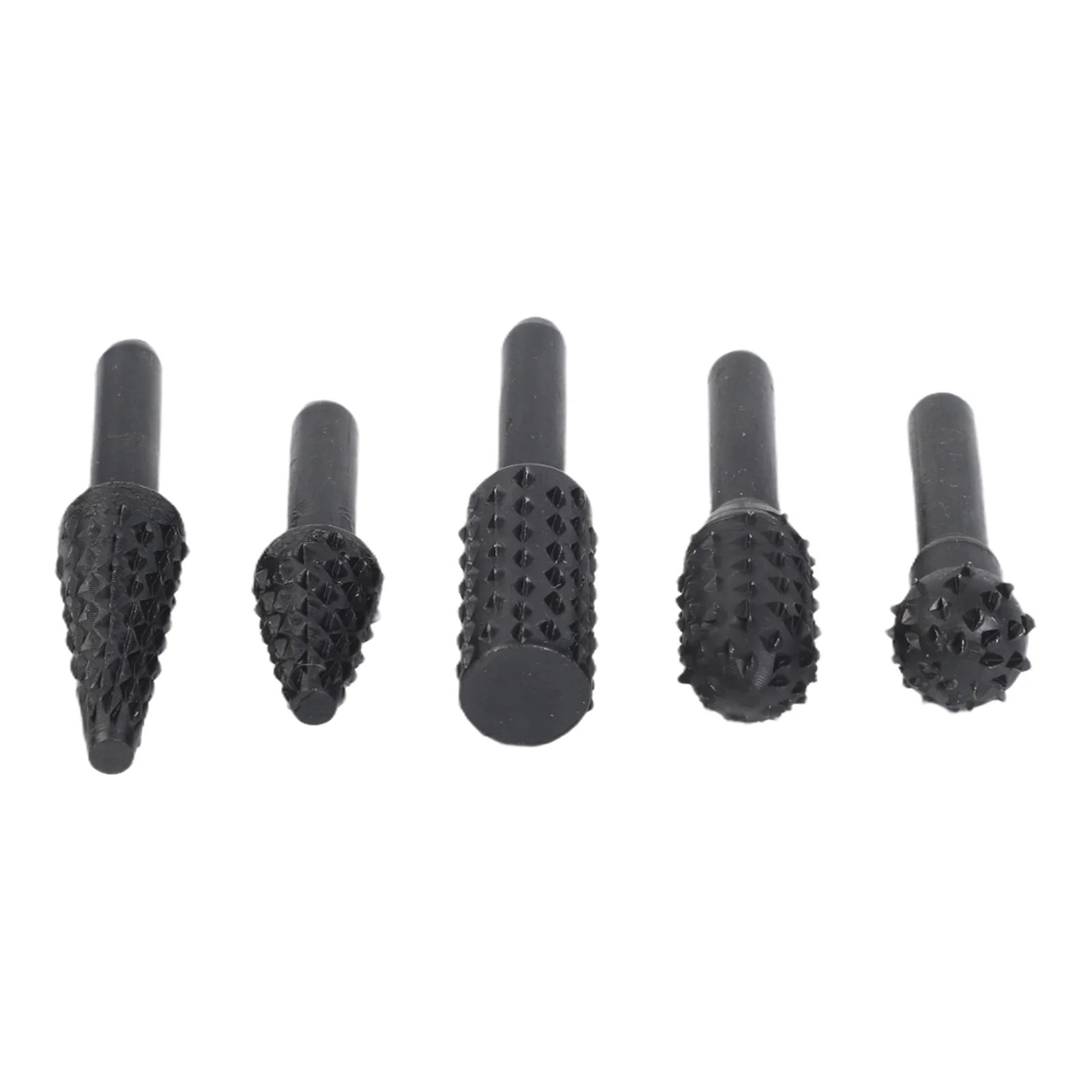 

6Piece DIY Grinding Head Set with Carbide Steel DoubleCut for Reliable Grinding and Shaping of Multiple Materials