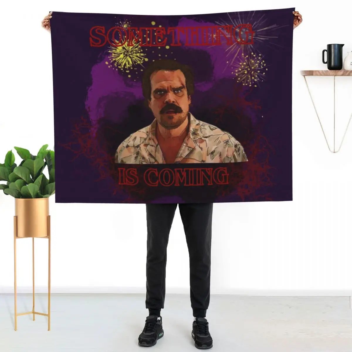 Strange Things are Happenin' to Me - Manta portátil y ligera para viajes y camping