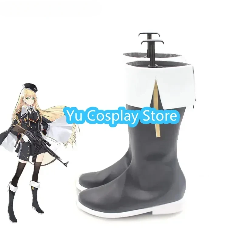 Game Girls Frontline StG44 Cosplay Shoes PU Leather Shoes Halloween Carnival Boots Cosplay Prop Custom Made