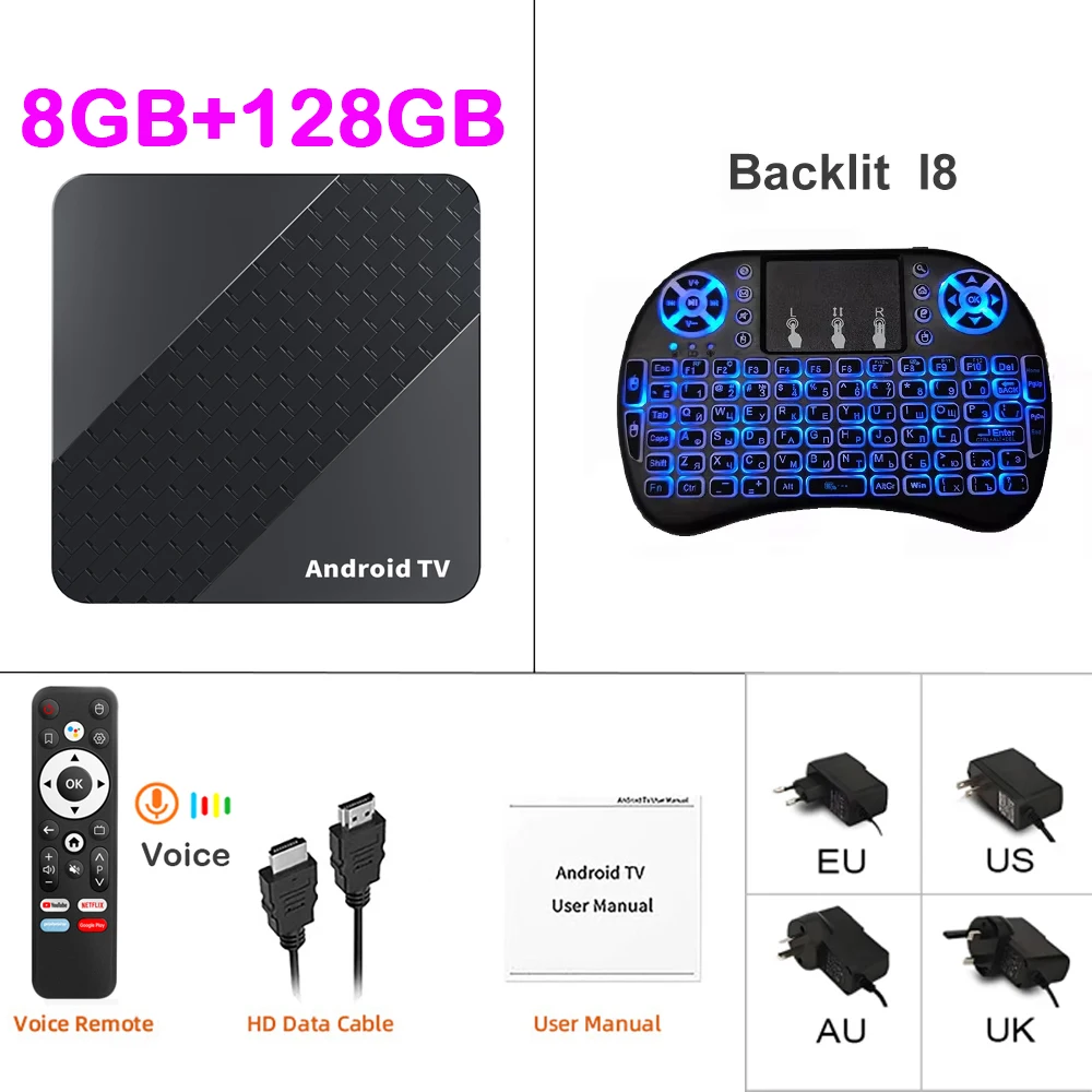 8G 128G Keyboard