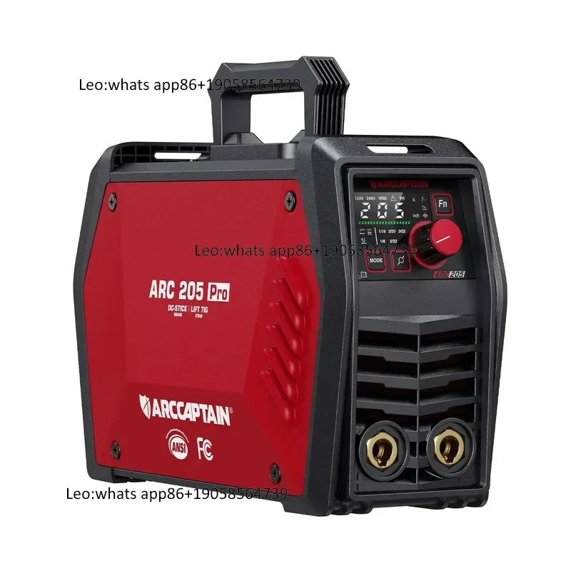 iControl ARC205 Pro Stick Welder 205A 120V/240V 2 IN 1 Multi-process Welding Machine with APP Control MMA Machine