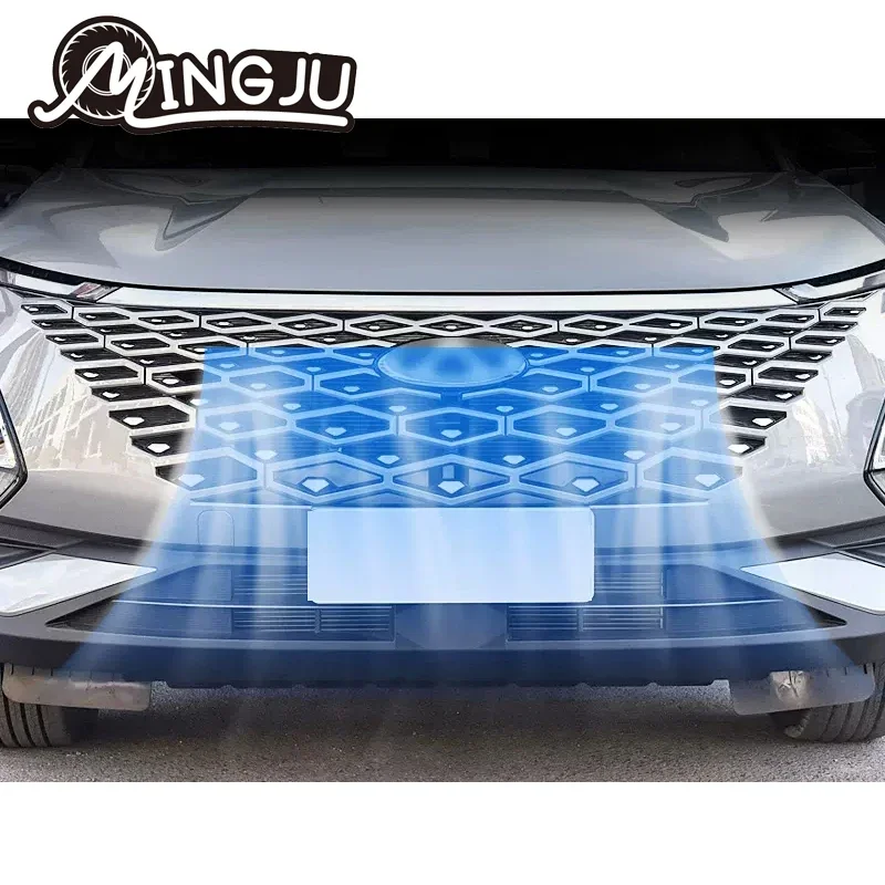 For OMODA 5 2022 2023 2024 Accessories Car Middle Insect Screening Mesh Front Grille Insert Net Anti-mosquito Dust Accessories