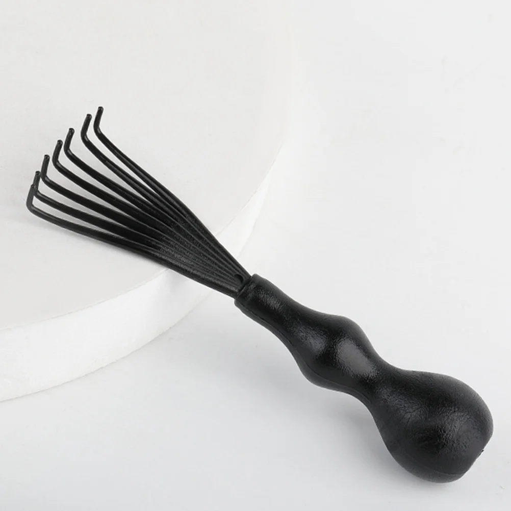 Nettoyeur de peigne, brosse à cheveux, outil de nettoyage, râteau Portable, démêlant du cuir chevelu, élégant et Durable, 4 pièces