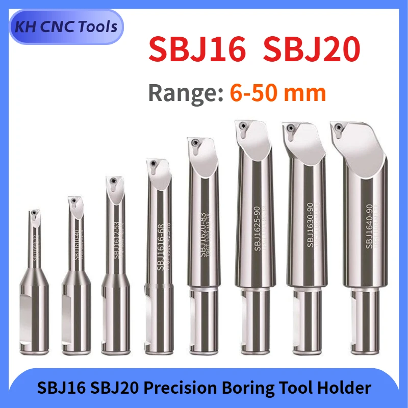 

NEW SBJ16 06 08 10 12 14 16 20 25 30 35 40 nbj16 CBI precision boring heads and with boring bar