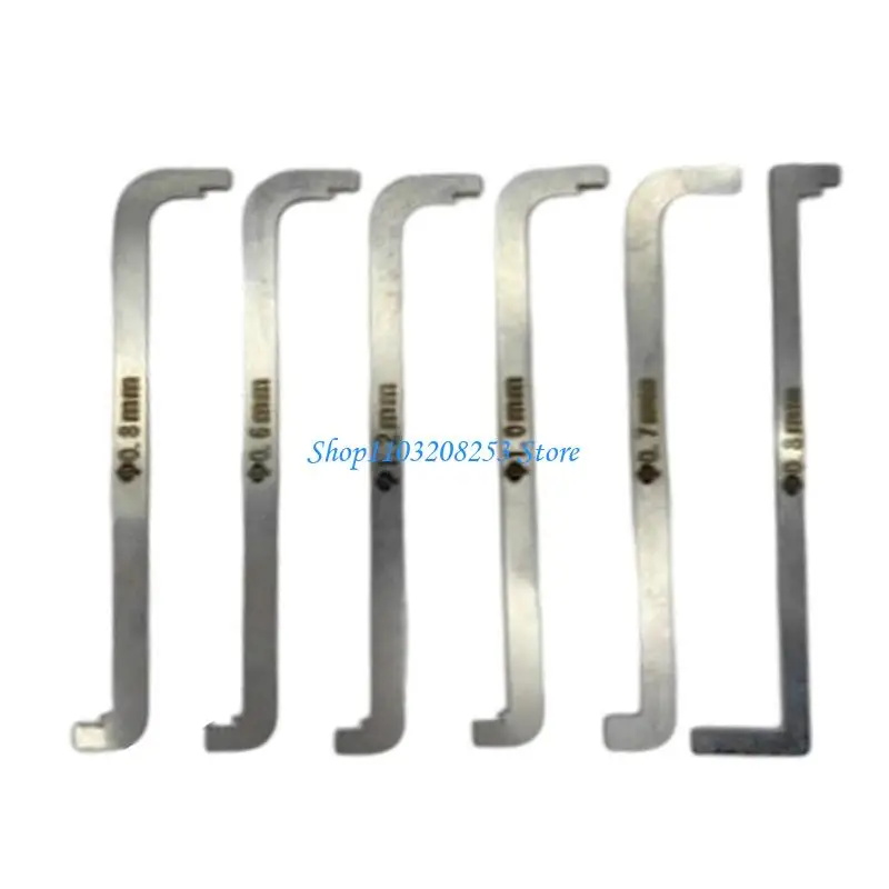 

R6FA Z Shaped Screwdriver Elbow Screwdriver Z-Type Double End Screwdrive For Automotive Disassembly