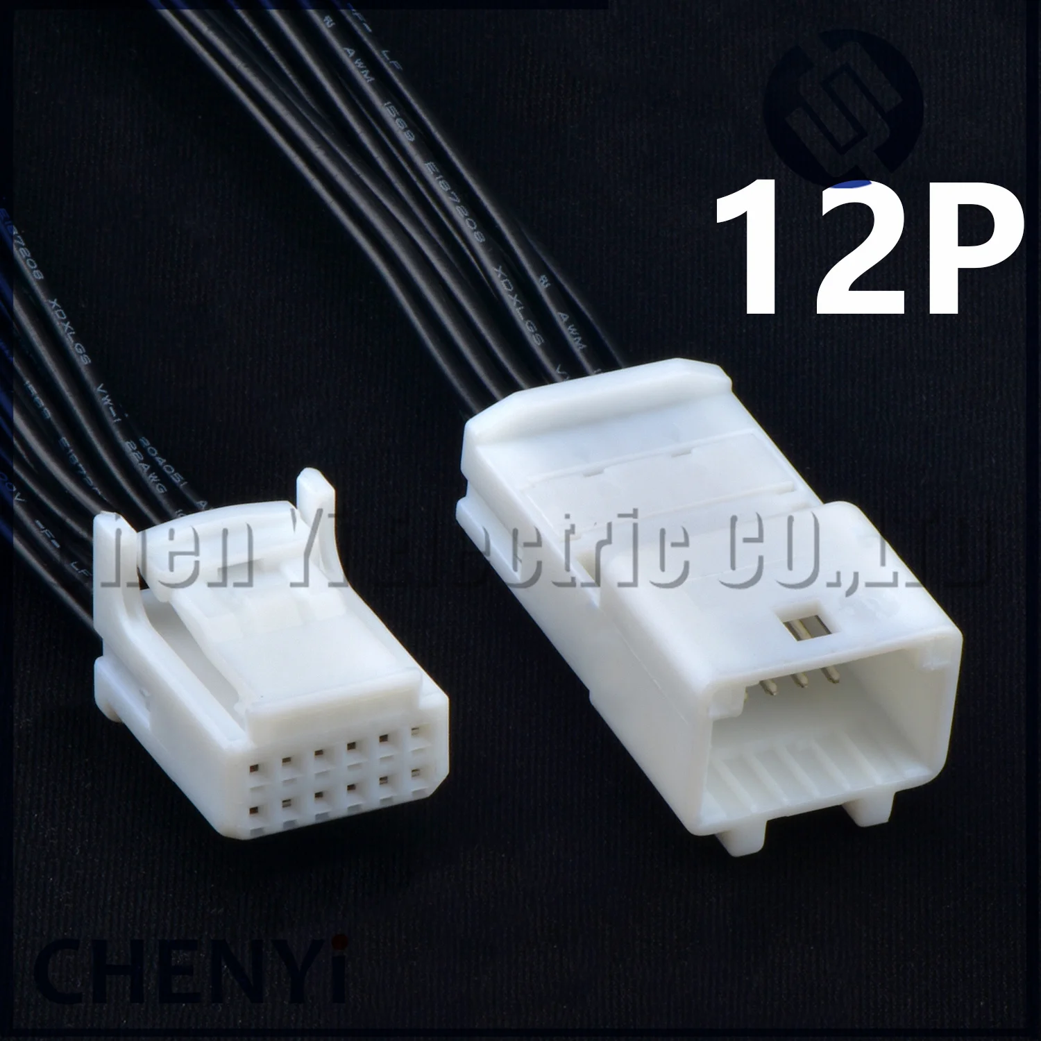 12-pinowe złącze samochodowe samochód centralny kabel sterujący wiązka przewodów gniazdo wtykowe 1318774 -1 1565894 -1 dla Toyota Nissan