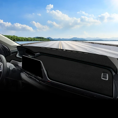 Imagen 2 del producto Para Changan CS55 Plus 2022 2023 2024 CS55Plus cubierta para salpicadero de coche estera parasol evitar almohadilla de luz Panel de instrumentos alfombras Anti-UV