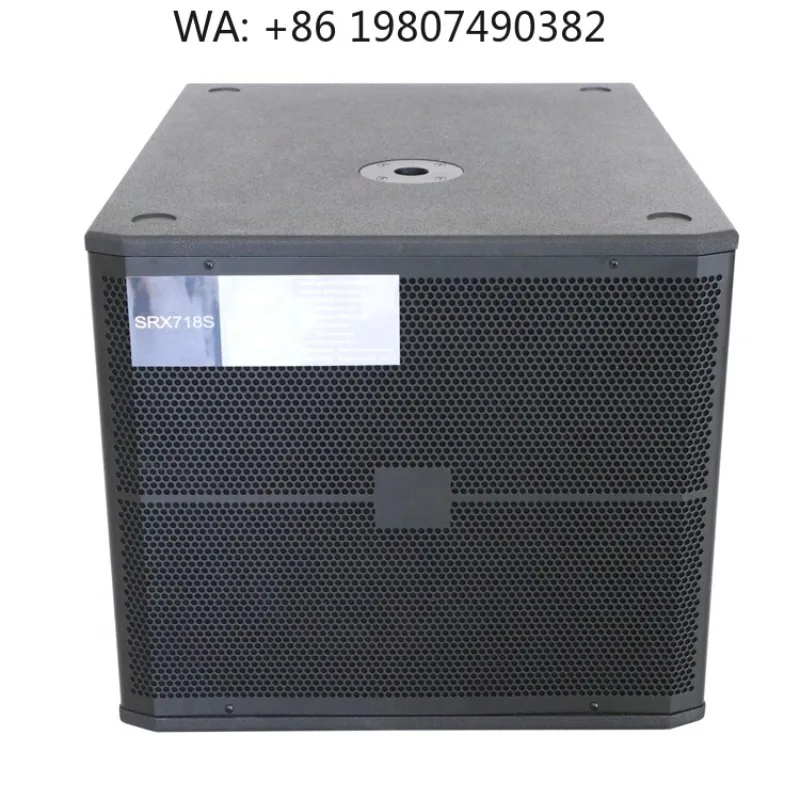 

Single 18 Inch Heavy Bass Line Array Subwoofer Professional Night Club Outdoor Stage High Power Audio Sound System Speaker