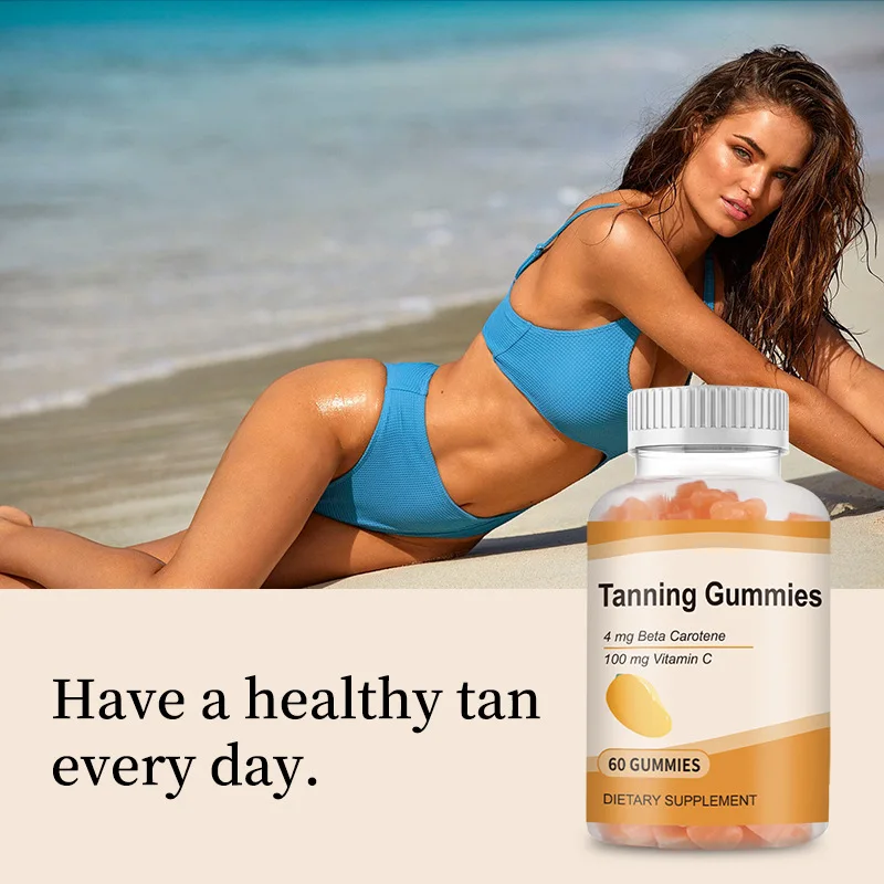 

Female beauty black gummies supplement nutrition, improve skin barrier, smooth and elastic skin, health food