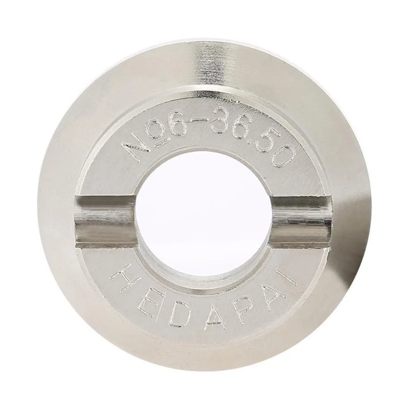 F68D Available Watch Case Back Opener Remover Die Repair Replace Tool Accessory for Watchmaker Watch Back Case Cover Opener