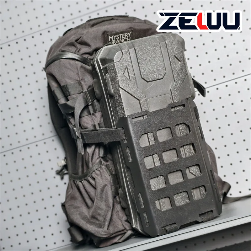 Backpack Expansion Molle Plate - Outdoor Camping and Mountaineering Expansion Equipment Hanging Plate for Tactical Tools