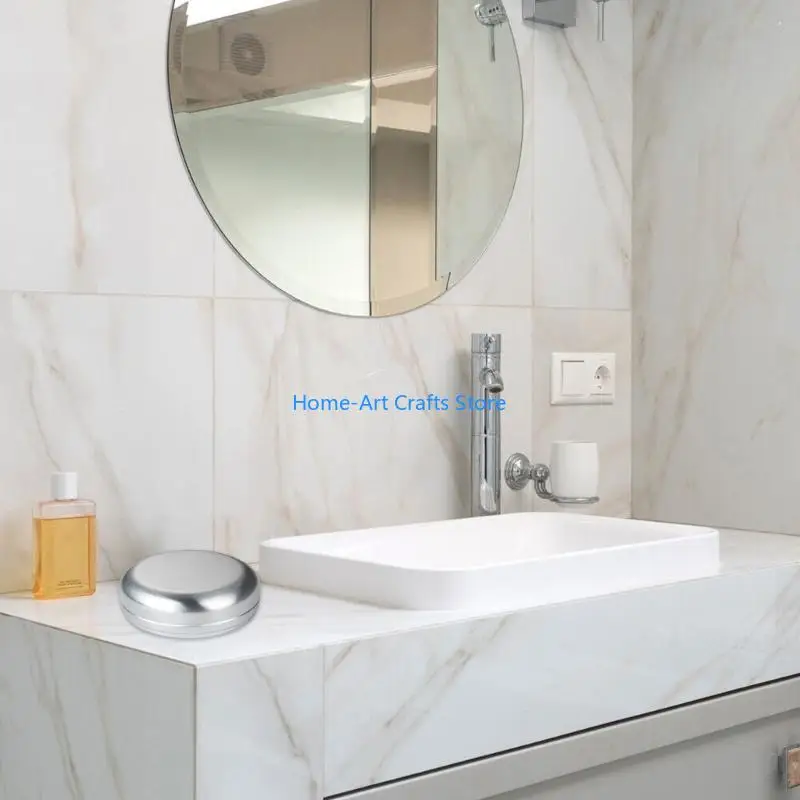 Y3na Soap Box Aluminium Travel Soap Trade voor huishoudelijk en reisgebruik Soap Container