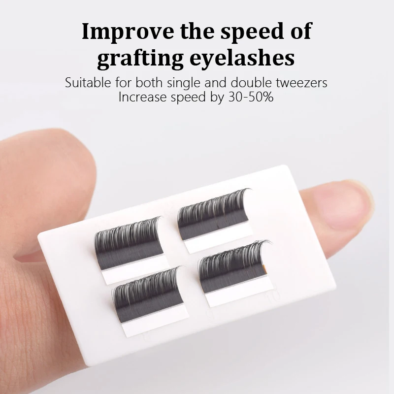 Séparateur de cils pour Nail Art, support de palette de colle pour tatouage, anneaux d'extension de cils, supports de pigments adhésifs, outils de beauté des doigts