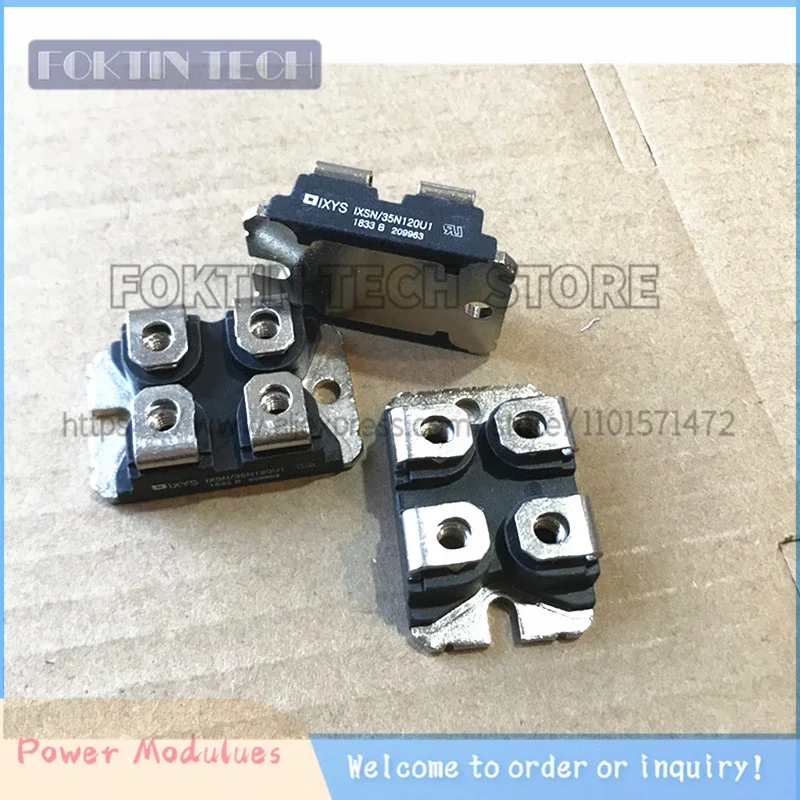 IXSN62N60U1 IXSN55N120AU1 IXSN35N120U1 IXGN400N30A3 IXGN320N60A3 Nuovo Modulo Originale