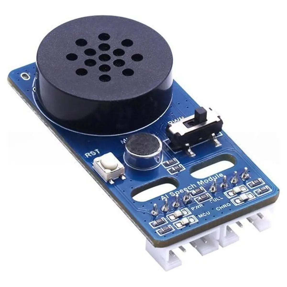 AI Voice Interaction Integration Module CI1302 Voice Recognition Broadcast Sound Sensor IC UART Serial Port Board