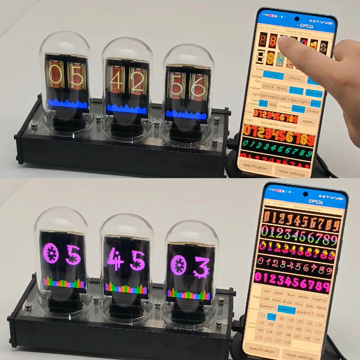 2.6-Inch Ips Analog…