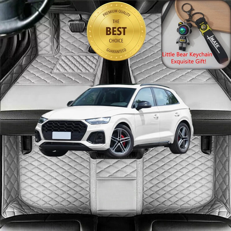 

Custom Fit for Audi SQ5 2013-2025 4-Door SUV Car Floor Mats All-Weather Car Accessories Auto Carpet Mats Left/Right-hand Drive