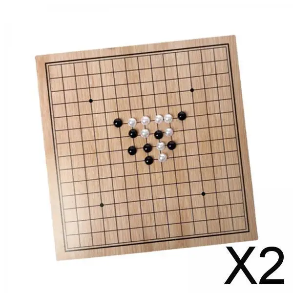 2-4Pack antike Miniatur Weiqi Spiel Mikro landschaft für Schlafzimmer Dekoration s