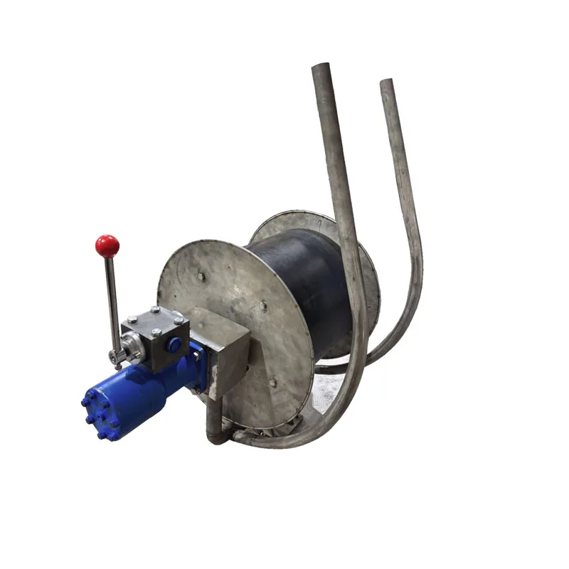 Single Wheel Hydraulic Fishing Net Lifting Machine