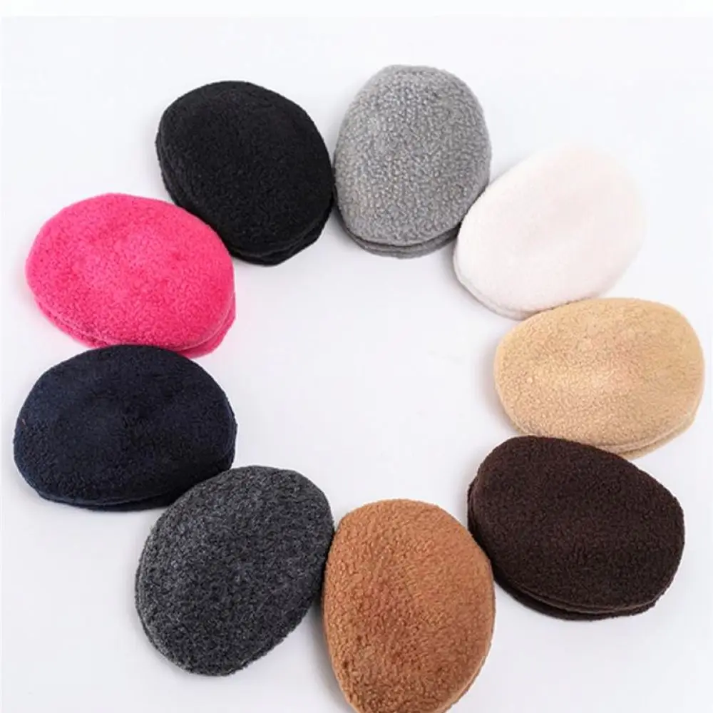 Winter Windproof Ear Warmers Thermal Earmuffs Soft Plush Protective Ear Covers Unisex Outdoor Cold Weather Accessories