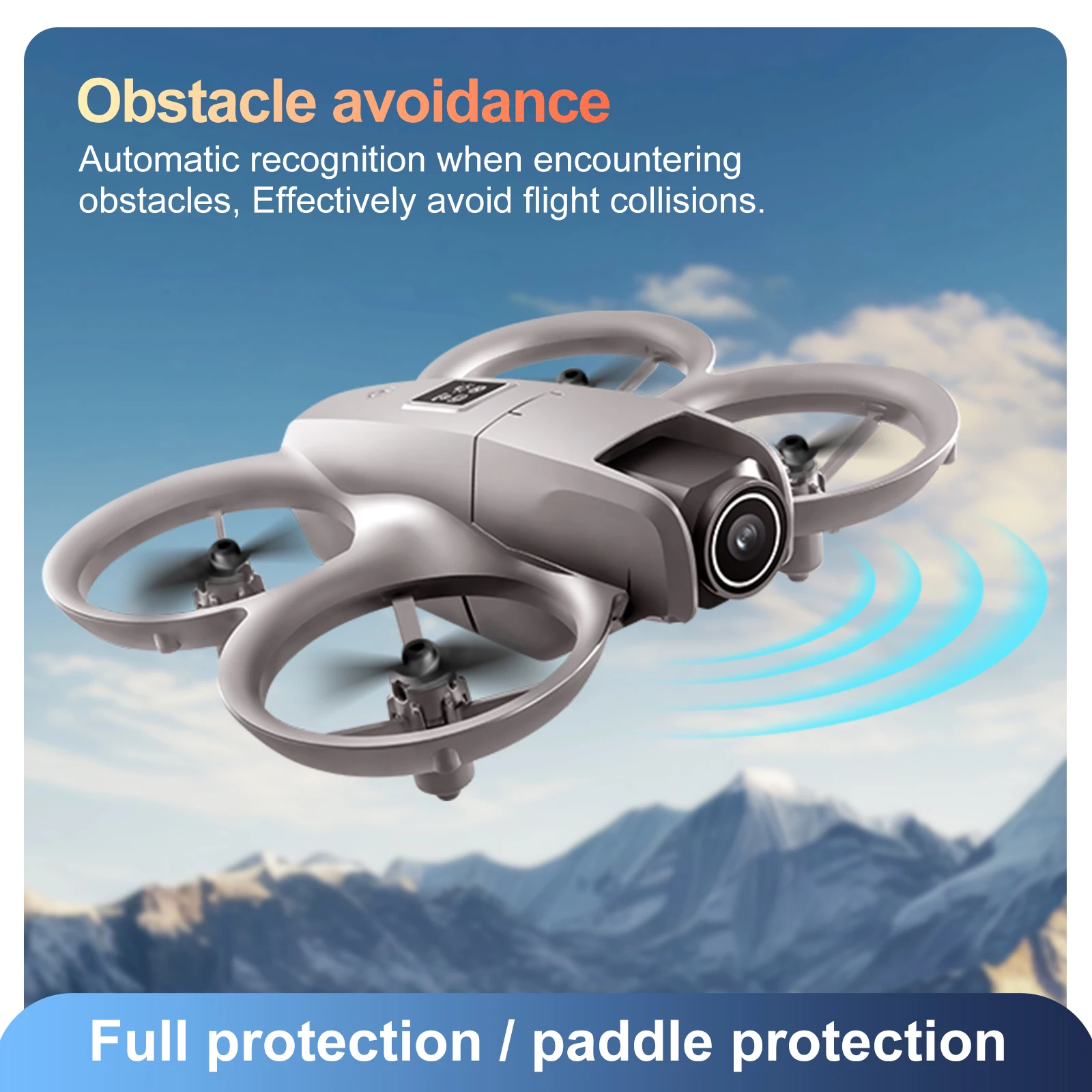 Nieuwe H21 Mini Drone Roterende Kleurrijke Licht Quadcopter Drone RC Vliegtuigen Vliegtuig Speelgoed 4k camera drones Kid Gift Speelgoed UFO