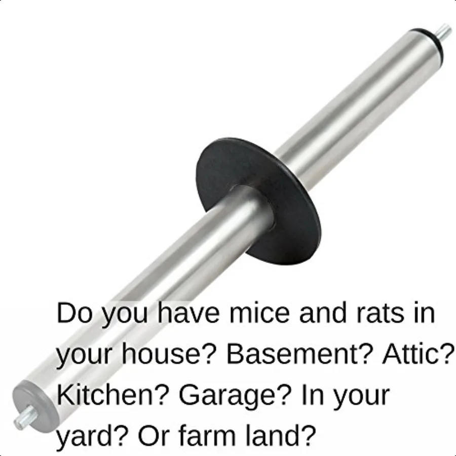 Mouse Trap Live Catch and Release Bucket Spin Roller with an Original Ring for Mice Rats Rodents. Humane. Auto Rolling Reset. S