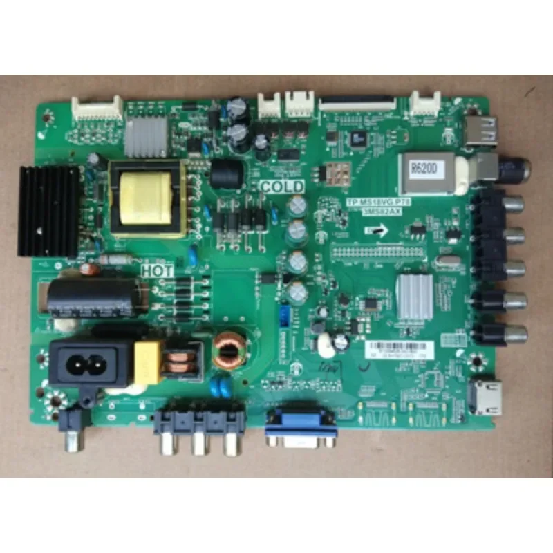 

Parts for L32F1510/50/90BN/8210 L42F330PB main board TP. MS18VG. P78 Sanyo Toto/Shiba